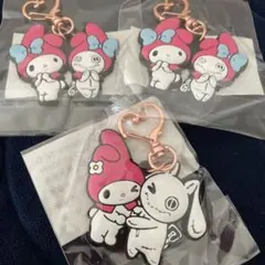 NIER CLOTHING マイメロディコラボ ラバスト3個セット