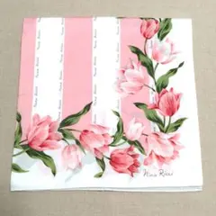 ニナリッチ　ハンカチ　大判