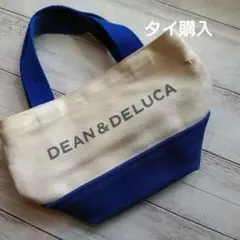 DEAN＆DELUCA ディーン＆デルーカ キャンパストートバッグ ミニ