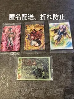 ドラゴンボールイタジャガvol.9 孫悟空&パン&トランクス&ギル CR DSR