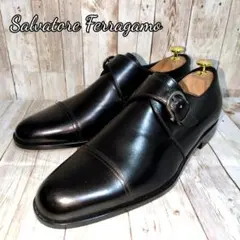 2025年最新】Salvatore Ferragamo シューズ型：モンクストラップ
