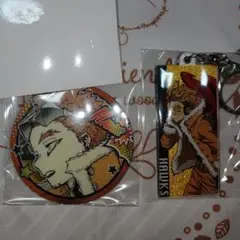 僕のヒーローアカデミア　ヒロアカ　ホークス　アクリルスライドミラー　キーホルダー