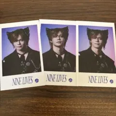 超特急 NINE LIVES REAL? ミニフォト　カイ　セミコンプ