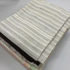 まとめ売り 単衣 紬 ウール 着物 5点 和柄 大人デザイン リメイク