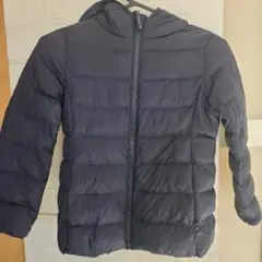 UNIQLO ネイビー ダウンコート 120