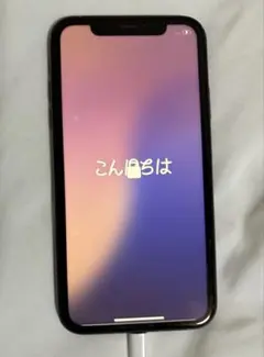 【期間限定値下げ中】iPhone XR ジャンク 初期化済み 画面不良