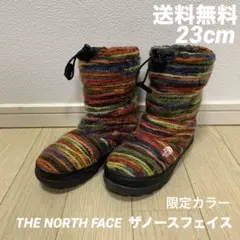 THE NORTH FACE マルチカラー ヌプシ ショートブーツ 23cm