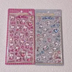 ボンボンドロップシール サンリオ ハローキティ シナモロール セット 正規品