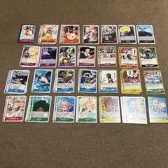 ワンピース　カード　25thコレクション　ルフィ　サンジ　アイスバーグ　ウソップ