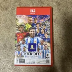 eFootball Kick-Off! Nintendo Switch 2