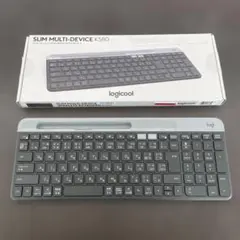 【美品】Logicool K580 スリムマルチデバイス ワイヤレスキーボード