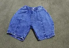 デニムショートパンツ 80cm