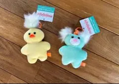モジョジョ　マスコットキーチェーン　2体セット