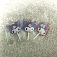 カラフルキャンディーチャーム　サンリオキャラクターズ　マイメロ　クロミ