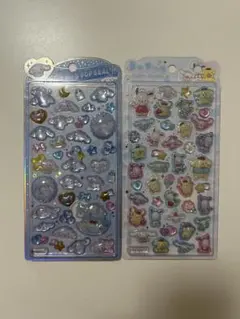 【正規品】サンリオ　うるちゅるポップシールのサムネイル