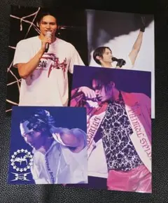 龍 RAMPAGE ポストカード スクエアブロマイド 4枚セット 限定 特典