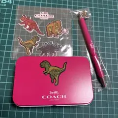 2016.12モア付録　コーチステーショナリーセット