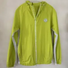 Jack Bunny!!ジャックバニーレディース ゴルフアウター ライムグリーン