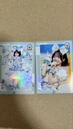 MEGALiFE！トレカ あいす 2枚セット