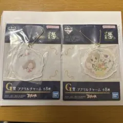 夏目友人帳　一番くじ　G賞　アクリルチャーム