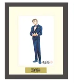 コナン展 受注生産限定♪ 安室透の額入り複製原画☆ - メルカリ