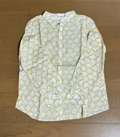 パラスパレス　黄色刺繍シャツのサムネイル