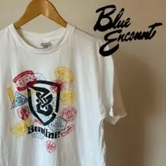 【限定商品】ブルエン×タワレコ BOWLINE Tシャツ Lサイズ