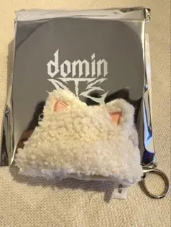 skzoo ボアキャップキーホルダー フォクシニー I.N