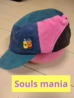 【Souls mania(ソウルズマニア) コーデュロイの帽子】