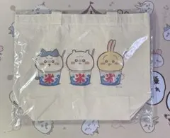 新品未使用 ちいかわ縁日 ちいかわ トートバッグ かき氷