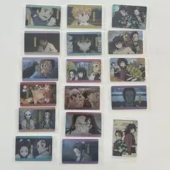 鬼滅の刃 カードセット 全17枚