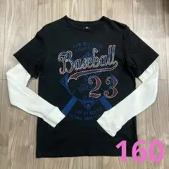 Gap Kids キッズ　長袖カットソー ロンT 160