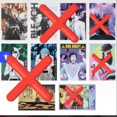 一番くじ BLEACH Stirring Souls F賞 クリアポスター 2枚