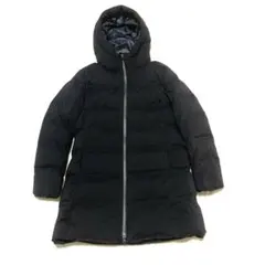 美品！UNIQLO ユニクロ シームレスダウンショートコート