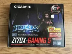 GIGABYTE Z170X-GAMING 5 マザーボードのサムネイル