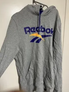 Reebok グレー パーカー 2XO 中古