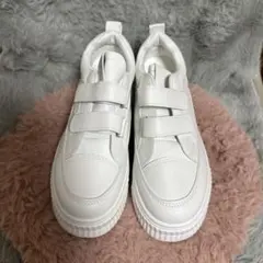新品 厚底スニーカー
