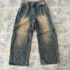 y2k grunge wide buggy denim pants jeans - メルカリ buggywidedenimpants Y2K archive grunge