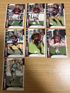 WCCF A .C. ミラン 01-02～08-09 白カード - メルカリ