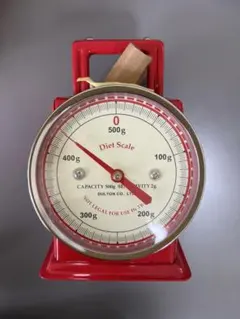 新品DULTON ダルトン ダイエット スケール 測り キッチン RED 赤色のサムネイル