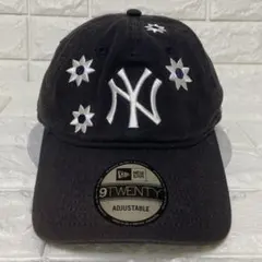 NEW ERA ニューエラ キャップ フラワー 刺繍 ヤンキース 9TWENTY
