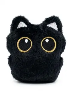 犬用・猫用おもちゃ ぬいぐるみ 黒猫