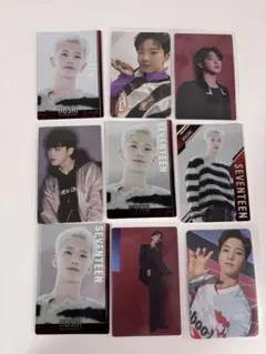 SEVENTEEN ホシ　トレカセット