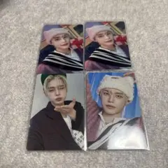 zerobaseone ジウン PREZENT 封入 トレカ