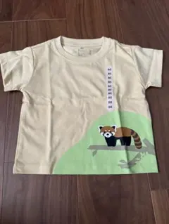 新品 無印 無印良品 レッサーパンダ Tシャツ 80cm 半袖 ベビー服