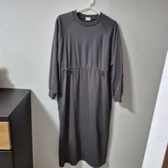 アーバンリサーチドアーズ ワンピース Mサイズ チャコールグレー