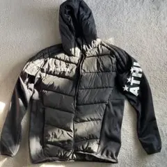 アスレタ　サッカー　ダウン　ダウンジャケット　ウェア　メンズM