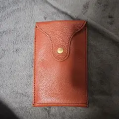 小物入れ　革
