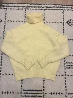 ZARA タートルニット