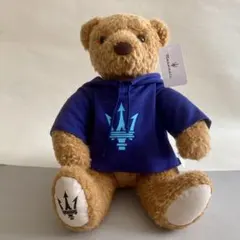 新品 マセラティ クマ ぬいぐるみ テディベア MASERATI ノベルティ